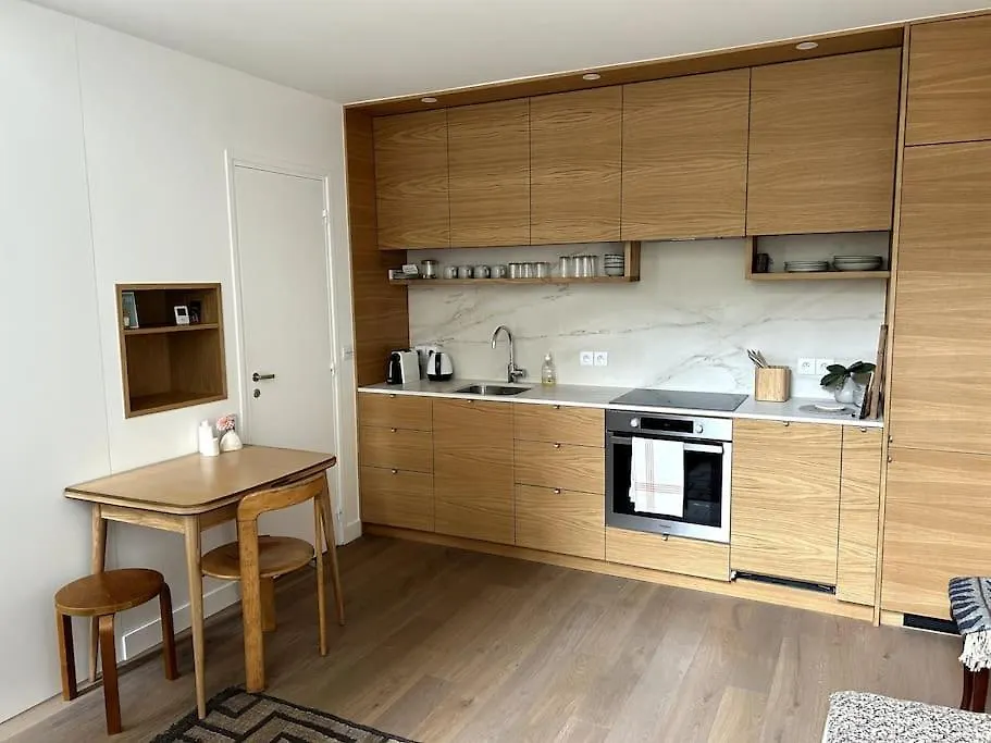 Apartmán Elegant Loft-Duplex Pour 2/3 Personnes Paříž