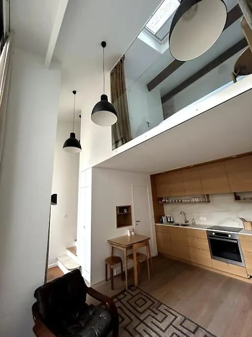 Elegant Loft-Duplex Pour 2/3 Personnes Apartment Paris