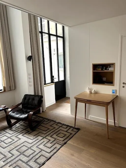 Elegant Loft-Duplex Pour 2/3 Personnes Apartment Paris France