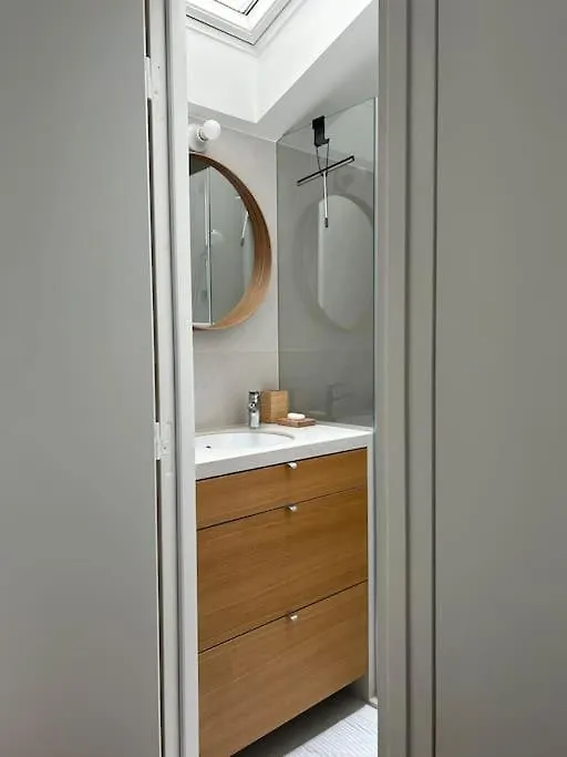 Elegant Loft-Duplex Pour 2/3 Personnes Apartment Paris