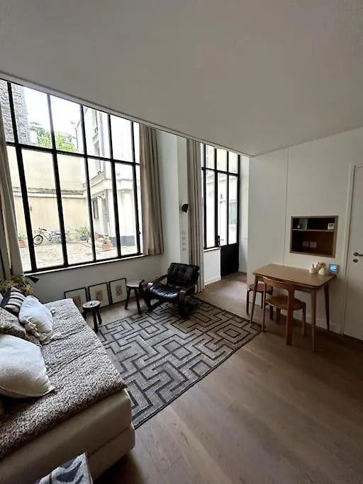 Elegant Loft-Duplex Pour 2/3 Personnes Apartment Paris