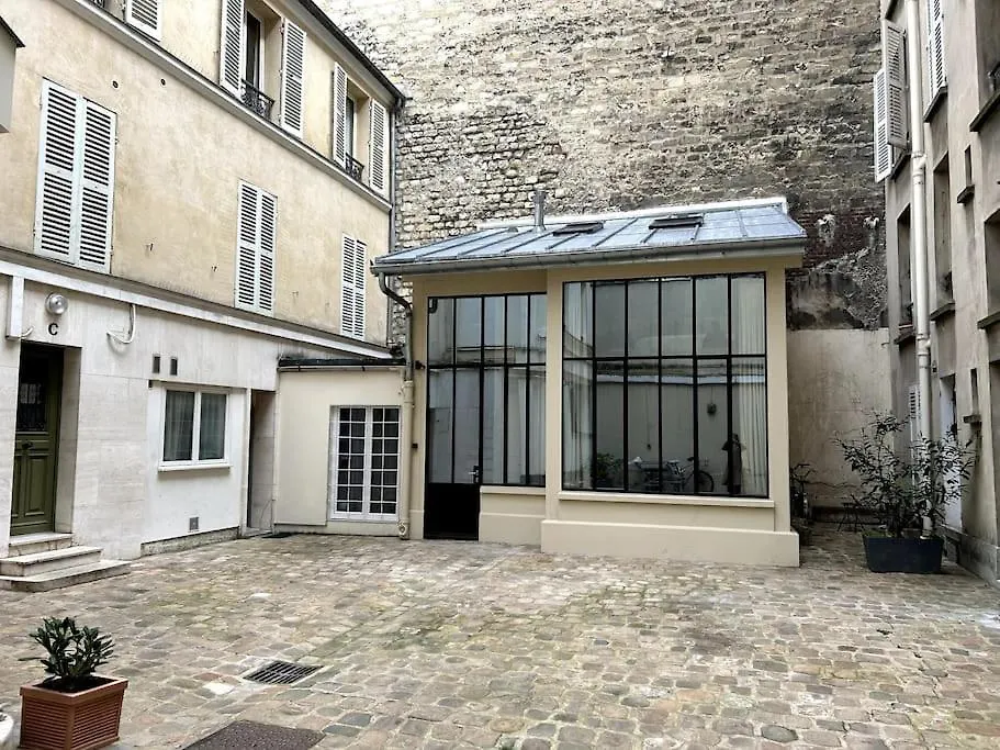 Elegant Loft-Duplex Pour 2/3 Personnes Apartment Paris France